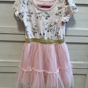 Toddler girl Disney Minnie Mouse Dress
